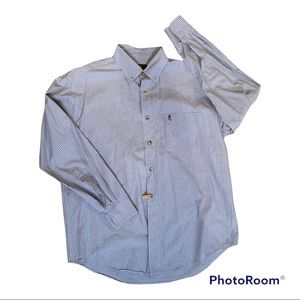 Men’s BROWNING CASUAL SPORTSWEAR Dress Shirt Size L